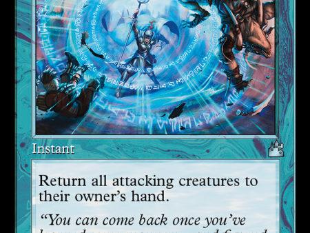 Aetherize (Retro Frame) [Ravnica Remastered] Discount