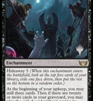 Cemetery Tampering (Promo Pack) [Streets of New Capenna Promos] Online