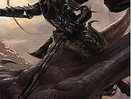 Witch-king, Sky Scourge Art Card [The Lord of the Rings: Tales of Middle-earth Art Series] Supply