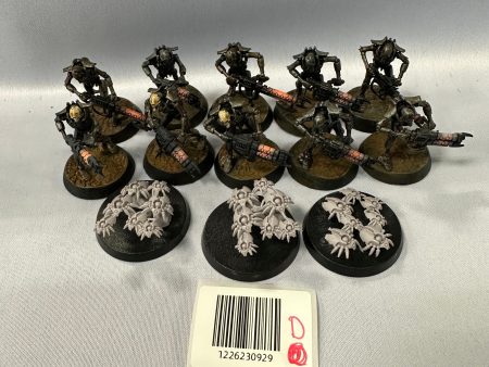 Used Necron Warriors D Fashion