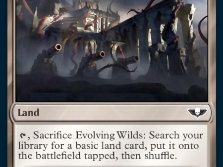 Evolving Wilds (Surge Foil) [Warhammer 40,000] Online