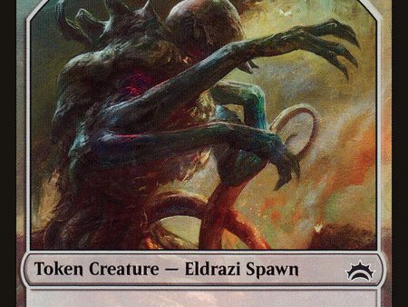 Eldrazi Spawn Token (002 019) [Planechase Anthology Tokens] Hot on Sale