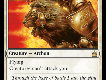 Blazing Archon [Ravnica Remastered] Hot on Sale