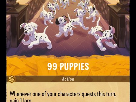 99 Puppies (24 204) [Into the Inklands] Cheap