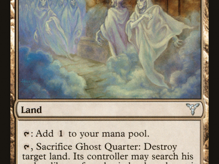 Ghost Quarter (DIS) [The List] For Cheap