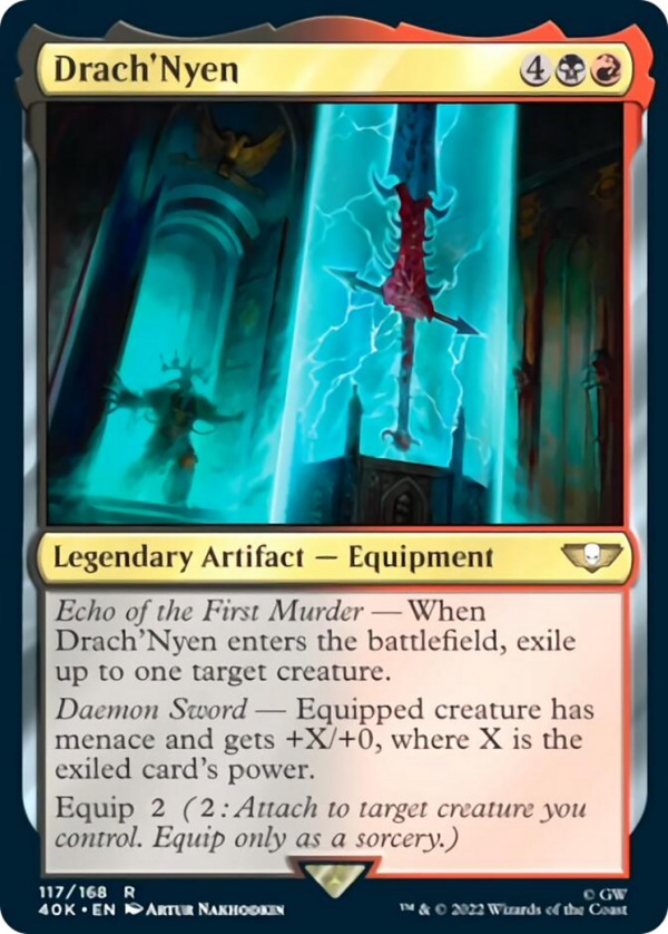 Drach Nyen (Surge Foil) [Warhammer 40,000] Sale