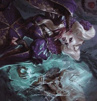 Conceited Witch Art Card [Wilds of Eldraine Art Series] For Discount