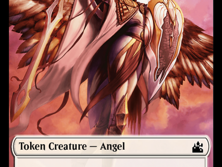 Angel Token (0002) [Ravnica Remastered Tokens] Sale