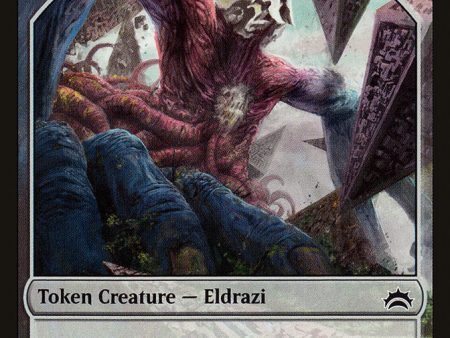 Eldrazi Token [Planechase Anthology Tokens] For Discount