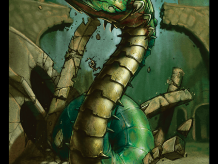 Wurm Token [Ravnica Remastered Tokens] Supply