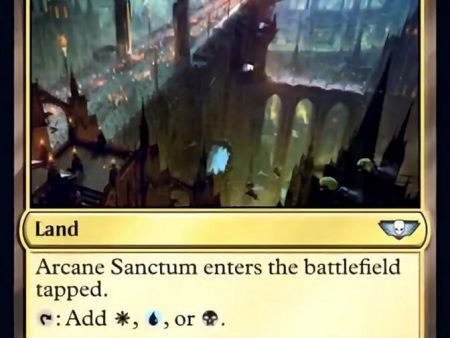 Arcane Sanctum (Surge Foil) [Warhammer 40,000] Online