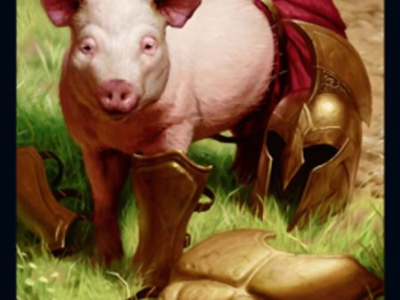 Boar Token [Kaldheim Commander Tokens] on Sale