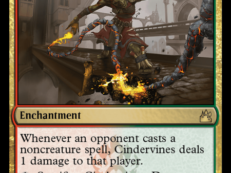 Cindervines [Ravnica Remastered] Online Hot Sale