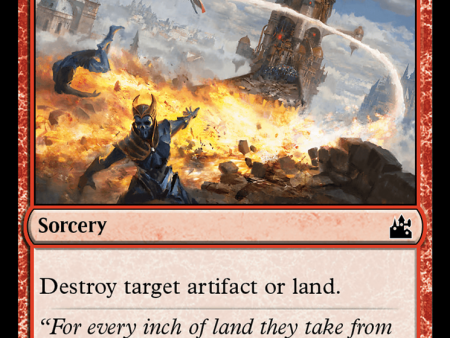 Demolish [Ravnica Remastered] Supply