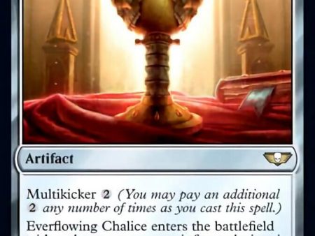 Everflowing Chalice (Surge Foil) [Warhammer 40,000] Cheap