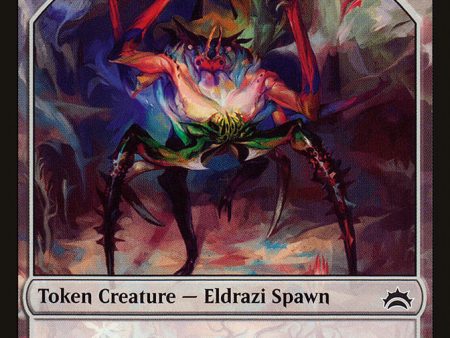 Eldrazi Spawn Token (004 019) [Planechase Anthology Tokens] Online now