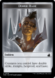 Domri Rade Emblem [Ravnica Remastered Tokens] For Sale