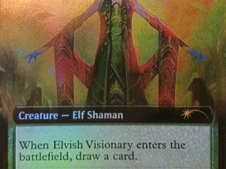 Elvish Visionary (Extended Art) [Secret Lair Drop Series] Online now