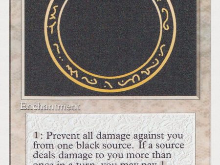 Circle of Protection: Black [Rivals Quick Start Set] Supply