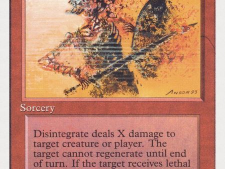 Disintegrate [Rivals Quick Start Set] Hot on Sale