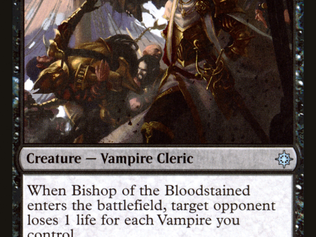 Bishop of the Bloodstained [The List] For Discount