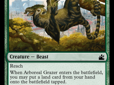 Arboreal Grazer [Ravnica Remastered] Fashion