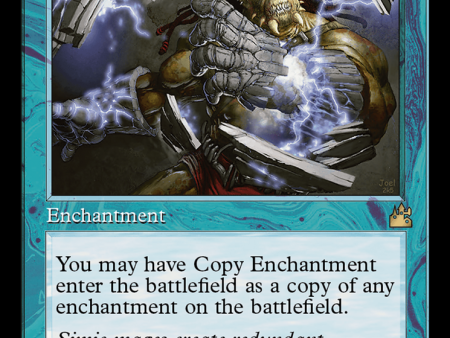 Copy Enchantment (Retro Frame) [Ravnica Remastered] For Sale