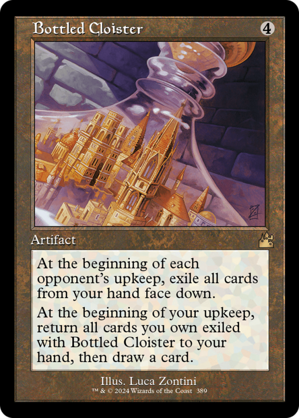 Bottled Cloister (Retro Frame) [Ravnica Remastered] Discount