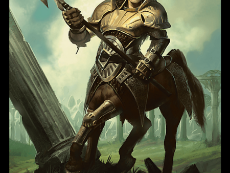 Centaur Token [Ravnica Remastered Tokens] Supply