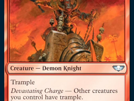 Bloodcrusher of Khorne (Surge Foil) [Warhammer 40,000] Discount