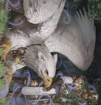 Dutiful Griffin Art Card [Wilds of Eldraine Art Series] For Sale