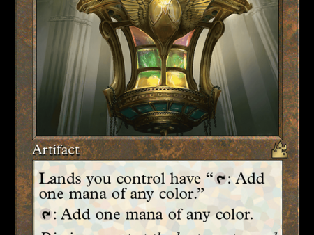 Chromatic Lantern (Retro Frame) [Ravnica Remastered] Discount