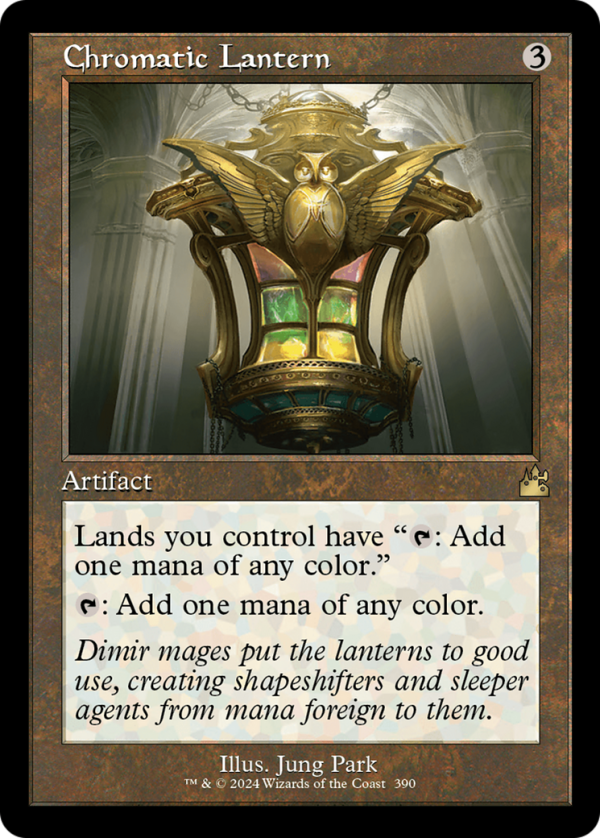 Chromatic Lantern (Retro Frame) [Ravnica Remastered] Discount