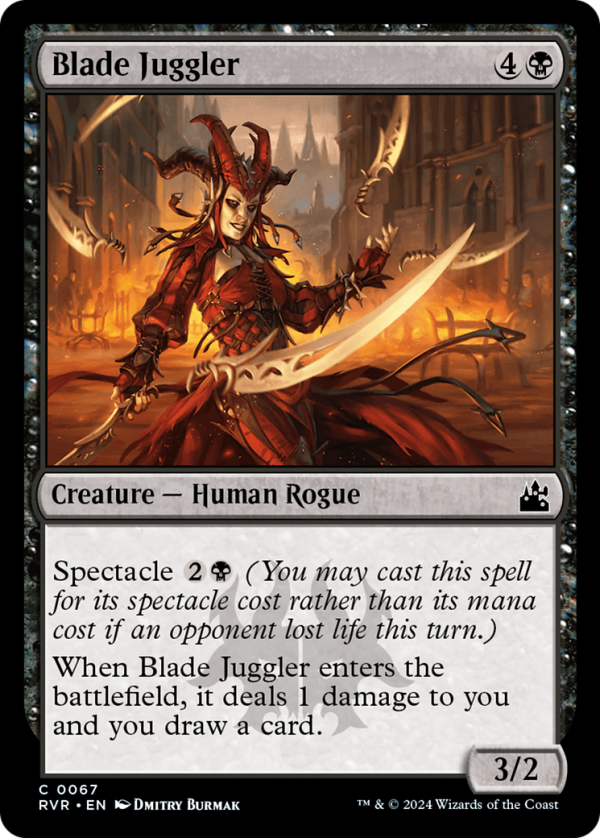 Blade Juggler [Ravnica Remastered] Online Sale