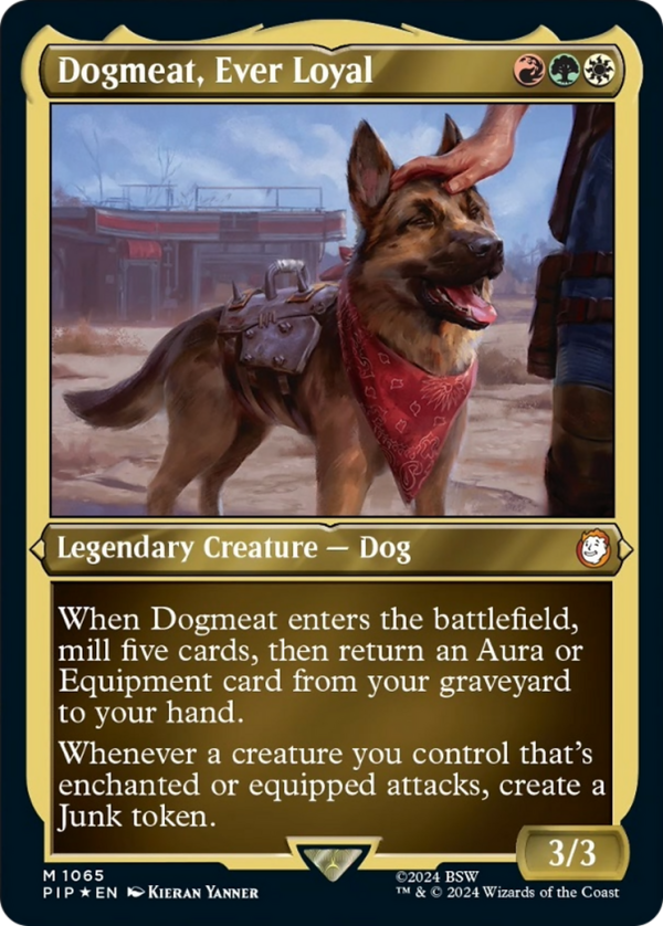 Dogmeat, Ever Loyal (Display Commander) [Fallout] Cheap