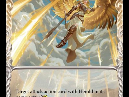 Angelic Wrath (Blue) [LGS163] (Promo)  Rainbow Foil Fashion