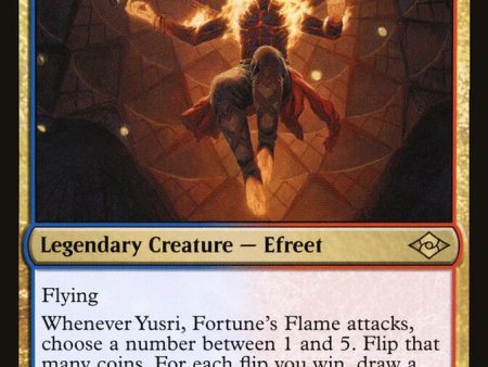 Yusri, Fortune s Flame [Secret Lair: Heads I Win, Tails You Lose] Hot on Sale