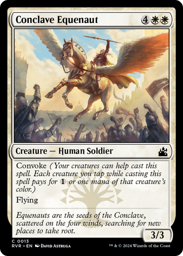 Conclave Equenaut [Ravnica Remastered] For Discount