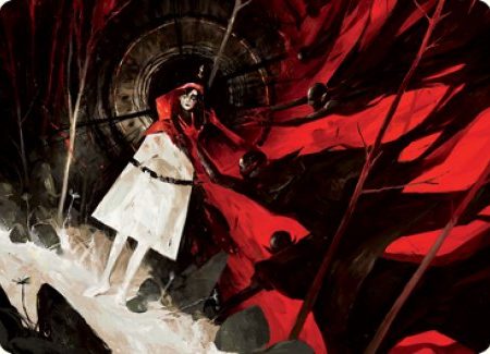 Curse of Hospitality Art Card [Innistrad: Crimson Vow Art Series] on Sale