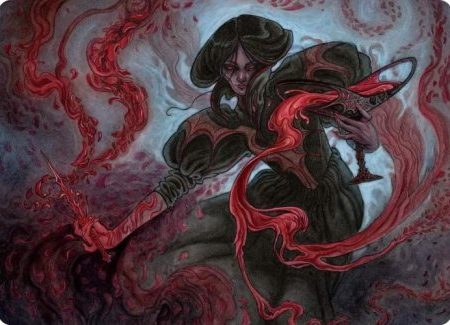 Change of Fortune Art Card [Innistrad: Crimson Vow Art Series] Fashion