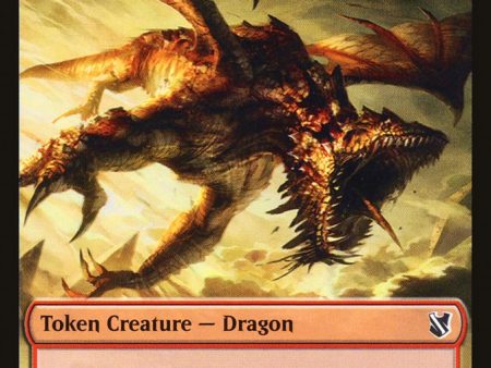 Dragon Token [Commander 2019 Tokens] Supply