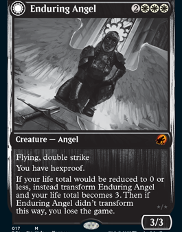 Enduring Angel    Angelic Enforcer [Innistrad: Double Feature] For Cheap