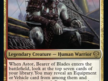 Astor, Bearer of Blades [Dominaria United] Online Hot Sale