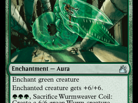 Wurmweaver Coil [Ravnica Remastered] Online Hot Sale