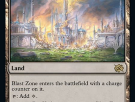 Blast Zone (Promo Pack) [The Brothers  War Promos] Online Hot Sale