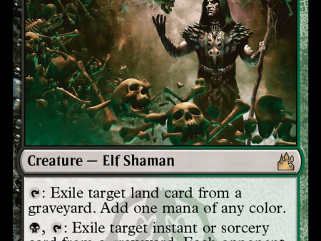 Deathrite Shaman [Ravnica Remastered] Online