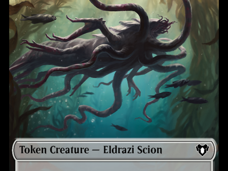 Eldrazi Scion    Spider Double-Sided Token [Commander Masters Tokens] Cheap