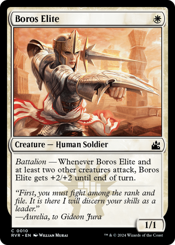 Boros Elite [Ravnica Remastered] Hot on Sale