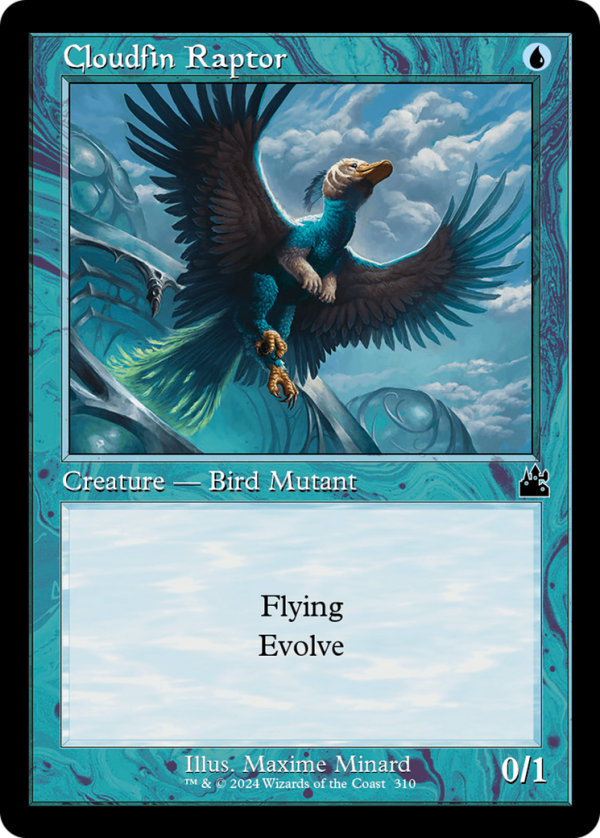 Cloudfin Raptor (Retro Frame) [Ravnica Remastered] Online Hot Sale