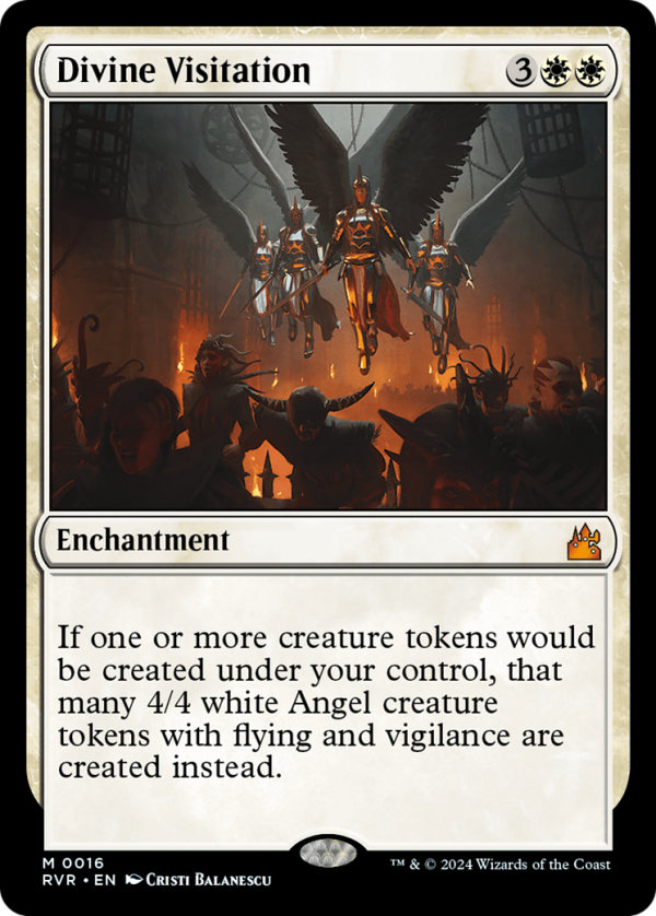 Divine Visitation [Ravnica Remastered] Sale